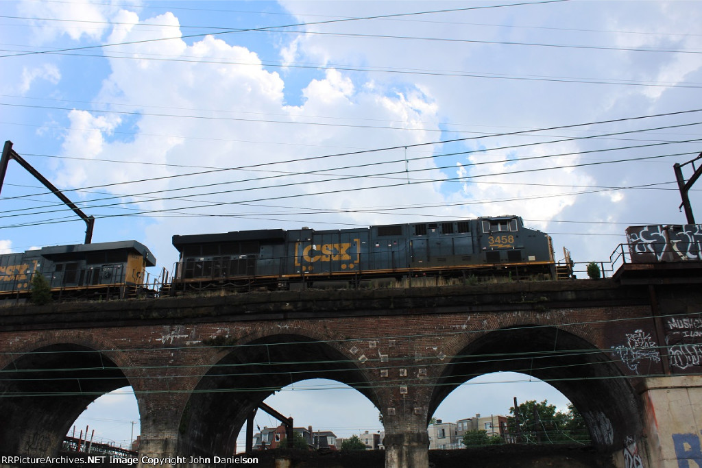 CSX 3458